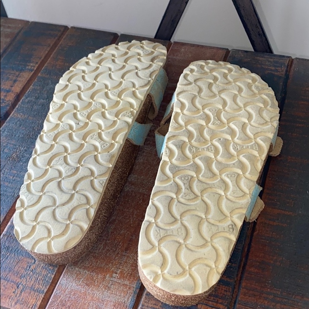 Birkenstock Women's Blue Sandals - Picture 5 of 12